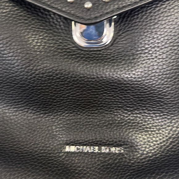 Michael Kors Black Studded Backpack main image 8
